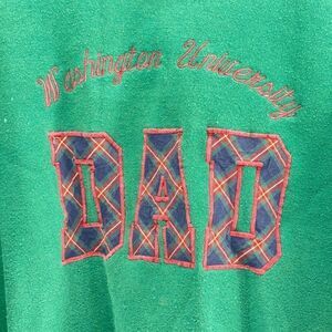 Vintage IAB Bedford XL Crewneck Washington University Dad Sweatshirt Good